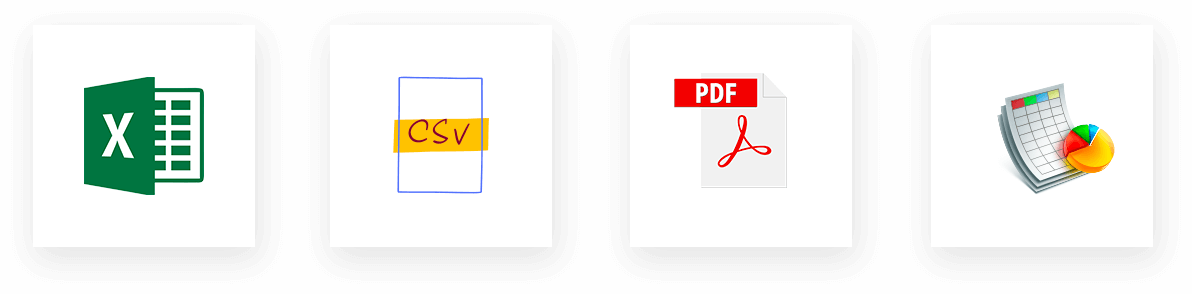 Multiple Export Formats