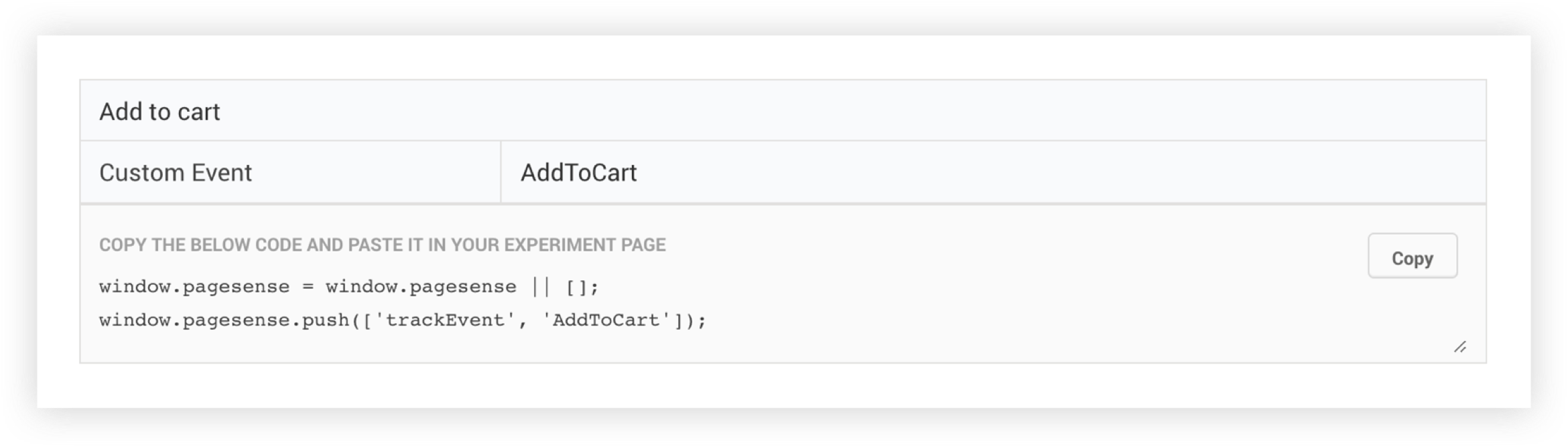 Tracking dynamic event using custom funnel steps in Zoho PageSense