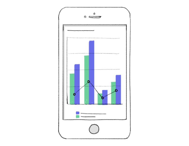 Ứng dụng di động Zoho Analytics