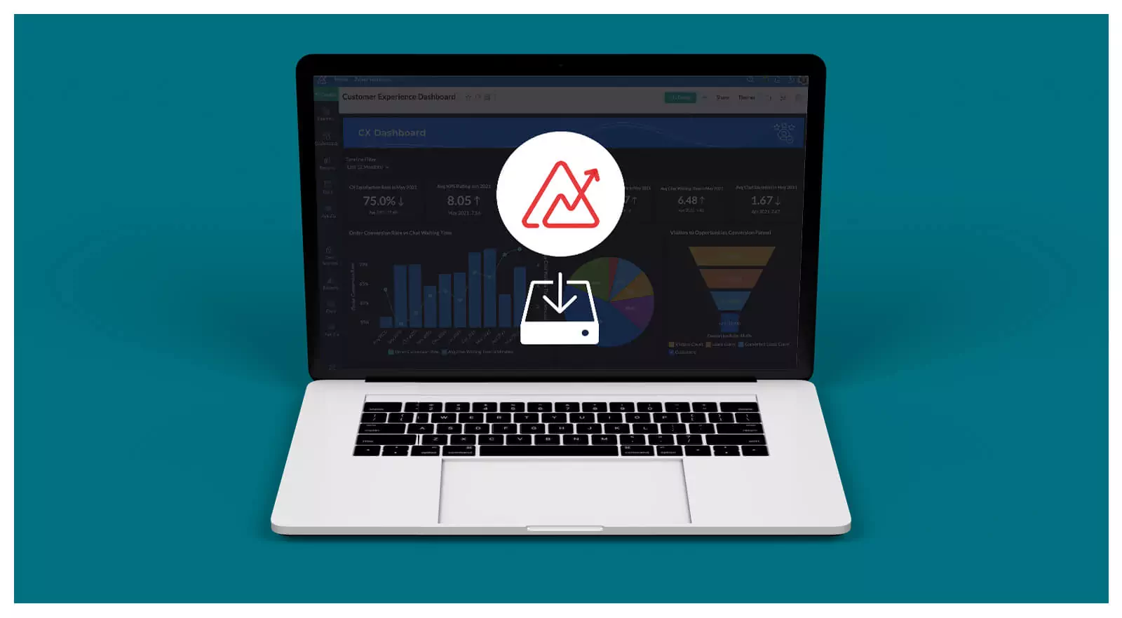 Solusi Analitik On-premise - Zoho Analytics Onpremise