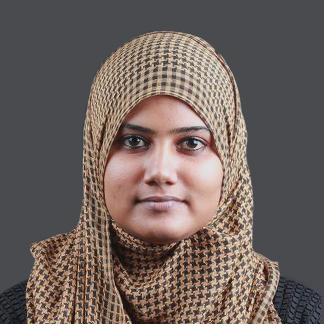 Webinar speaker Anisha