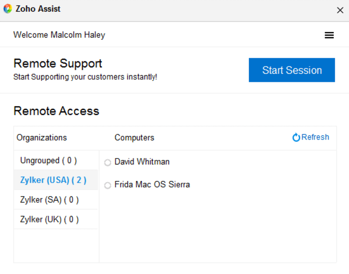 Desktop Application
