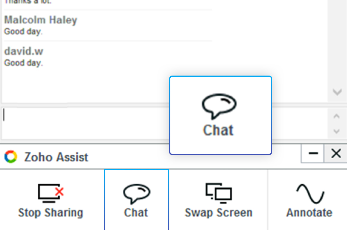 Instant remote access - Zoho Assist