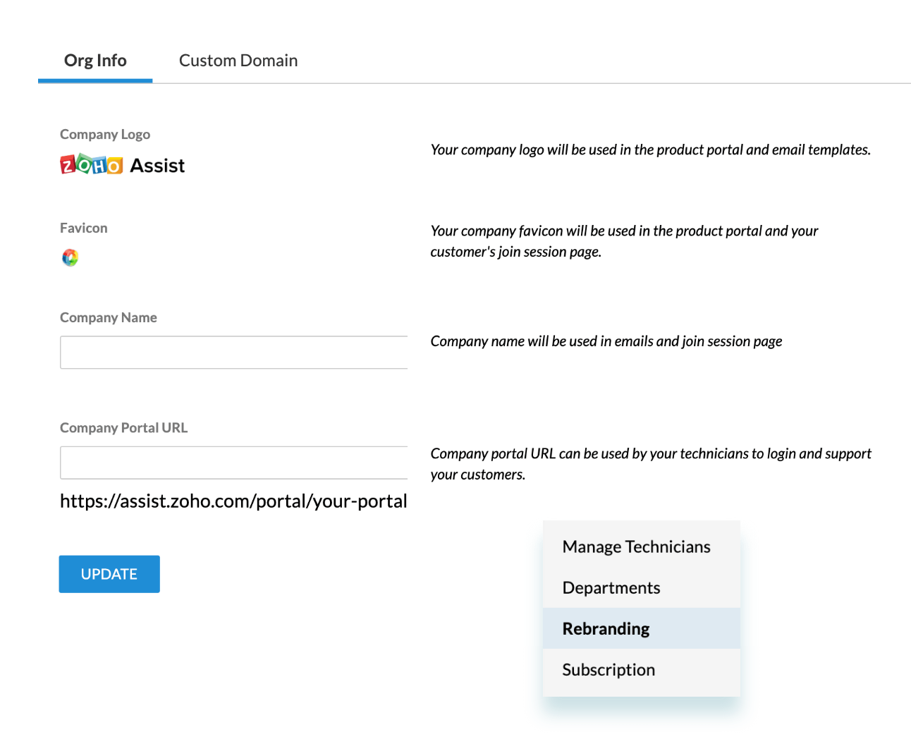 Remote desktop connection manager - Zoho Assist