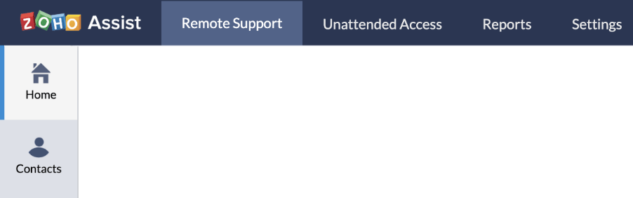 Remote desktop connection - Zoho Assist