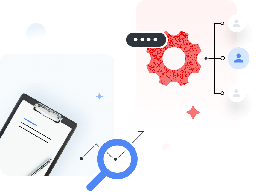 Track your services with comprehensive reports