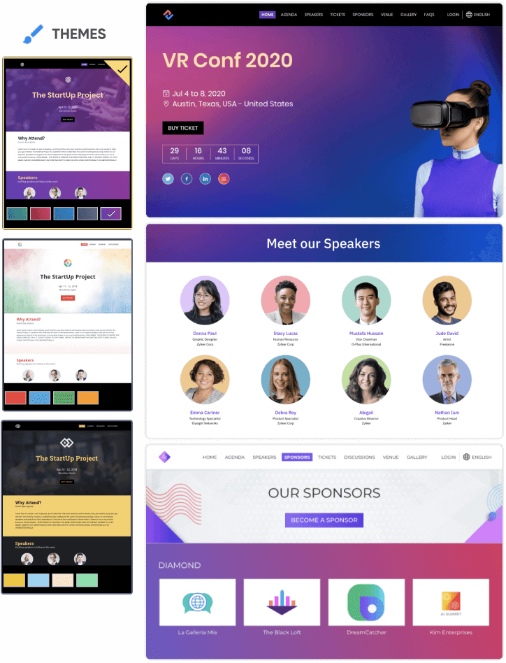 Ontwerp mooie websites voor uw merk