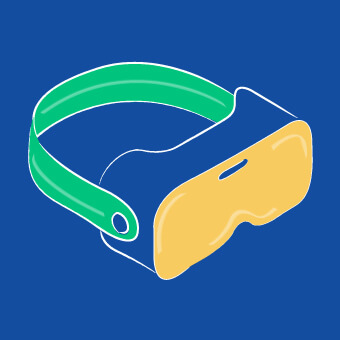 Virtual reality and events