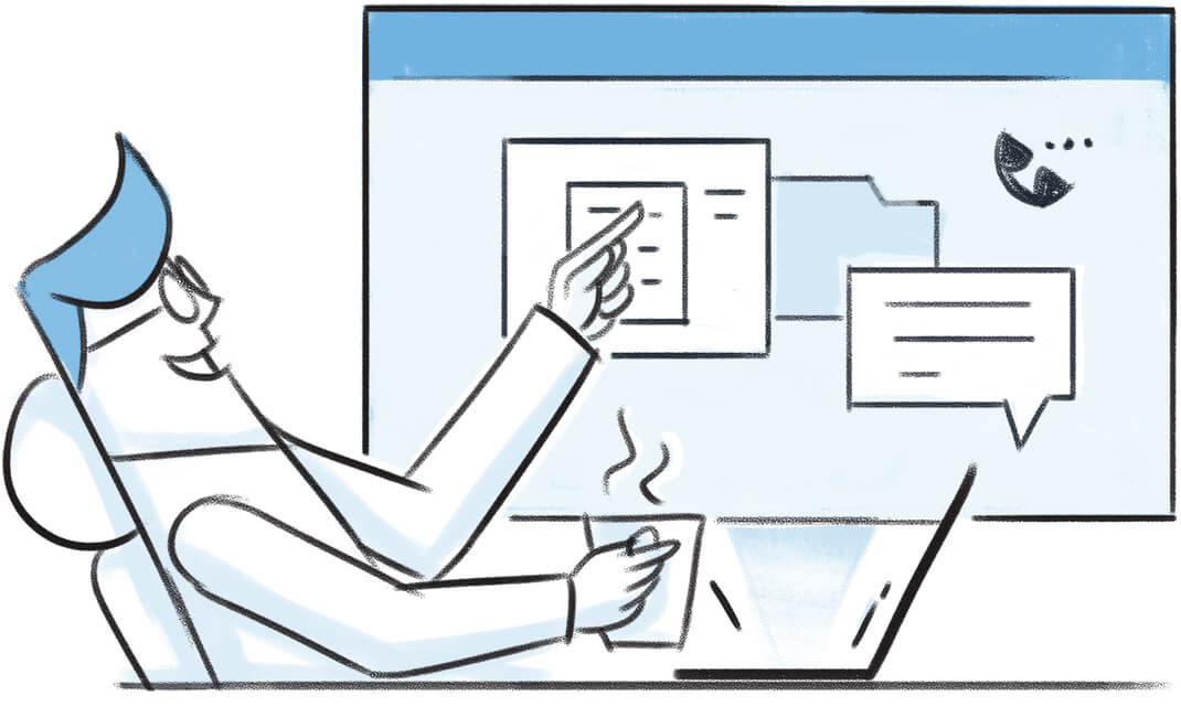Remote work Zoho Creator