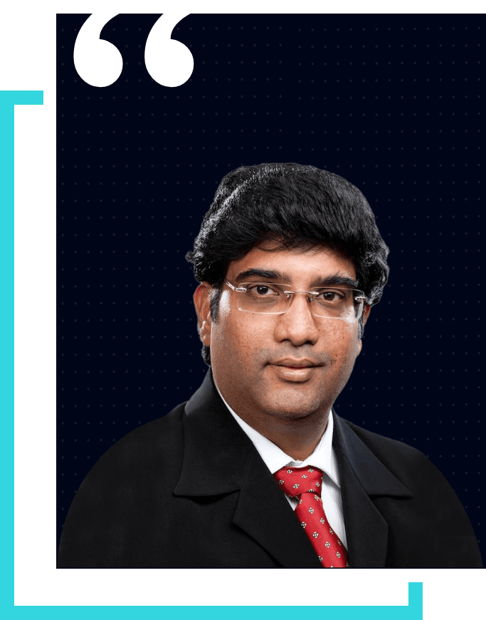 Ramesh Maturi, Zoho Bookings customer