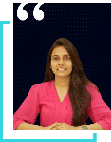 Vidisha Chamria, Zoho Bookings customer
