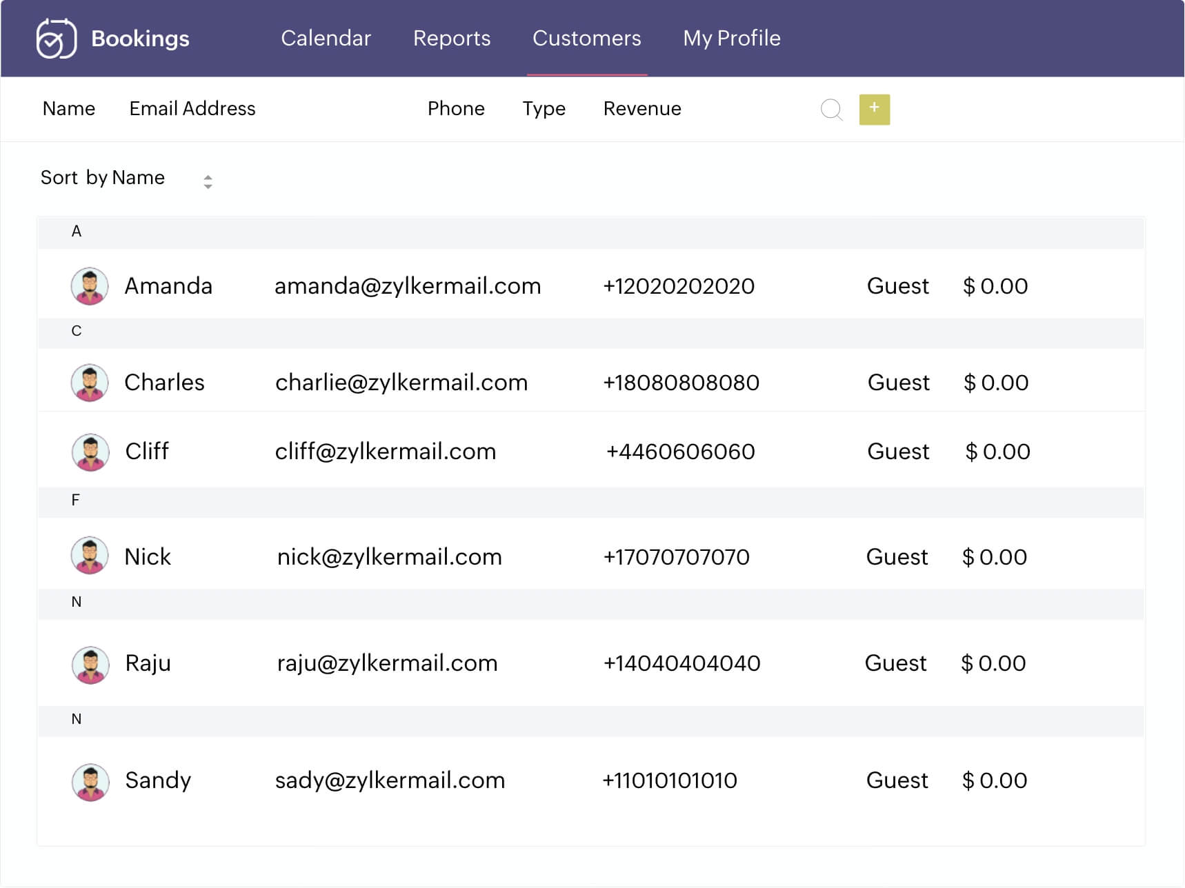 Zoho Bookings is all you need to automate these processes and increase conversions.