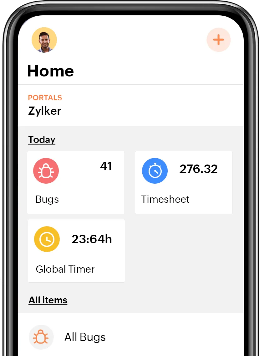 Bug tracking, at your fingertips