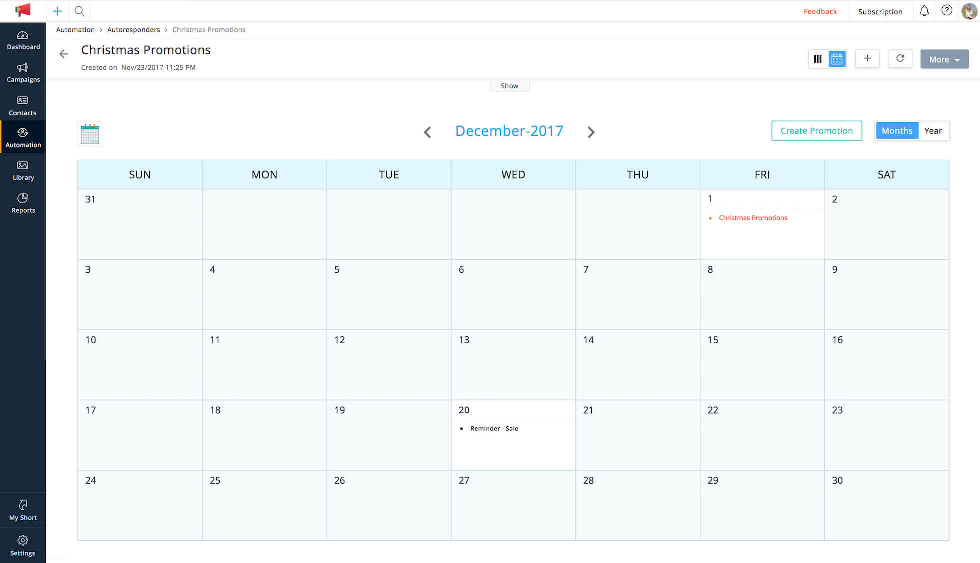 Calendar Autoresponder