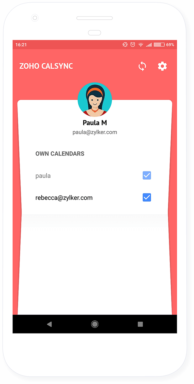Our very own Android app