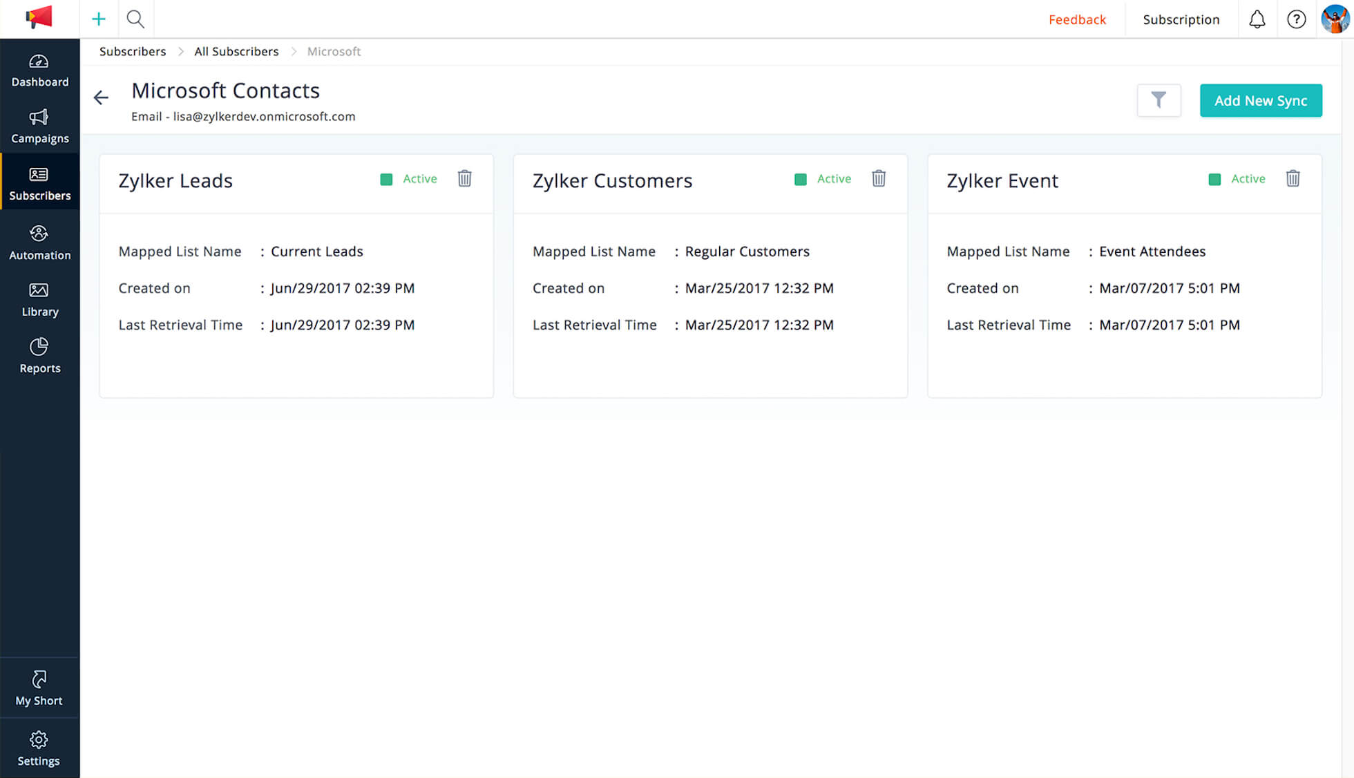 O365 Integration