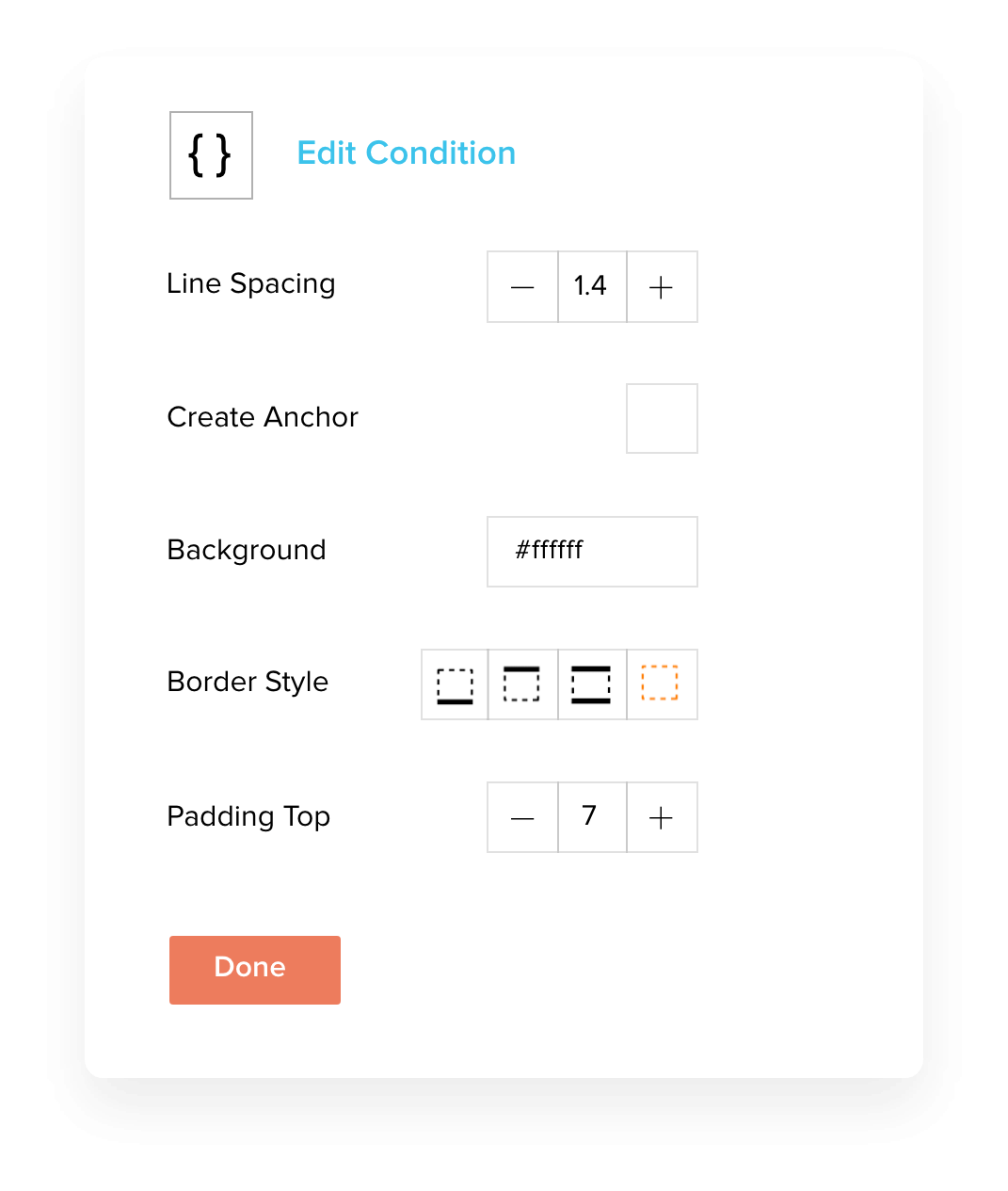 One email, multiple versions
