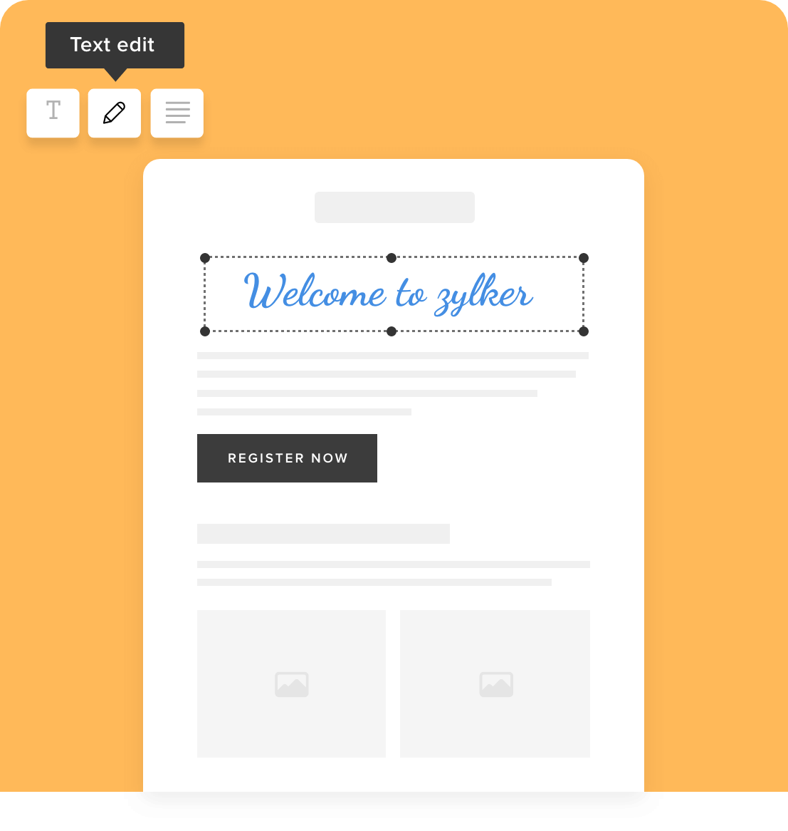 Chọn kiểu mẫu email của bạn