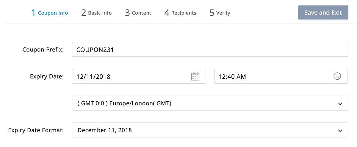 Zoho Campaigns - Online Courses
