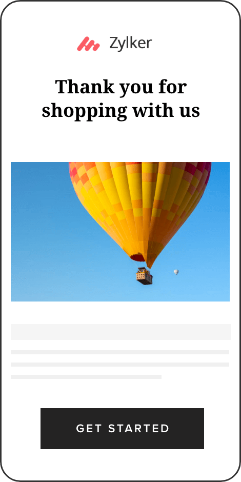 Mẫu email đáp ứng