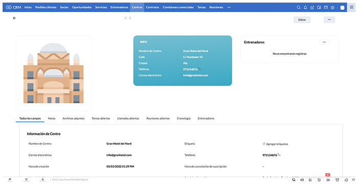 Canvas Template Design by Apps Implantadores