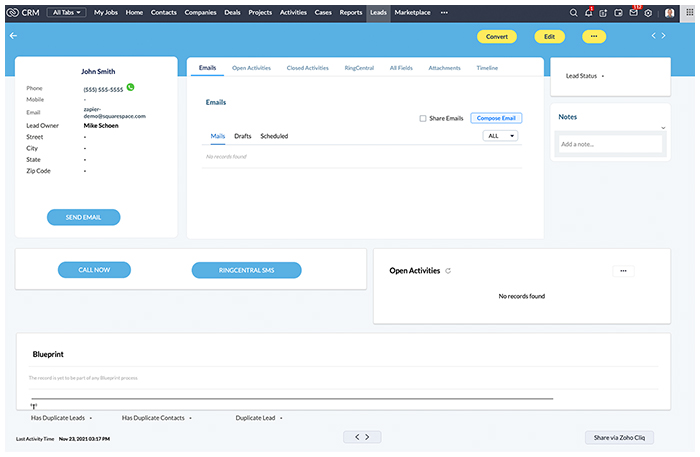 Canvas Template Design by Digital Transformation Management