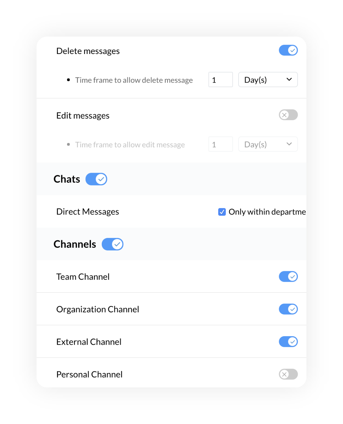 Cliq Enterprise customization
