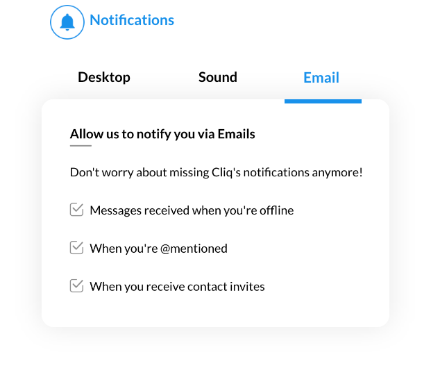 Cliq Enterprise customization