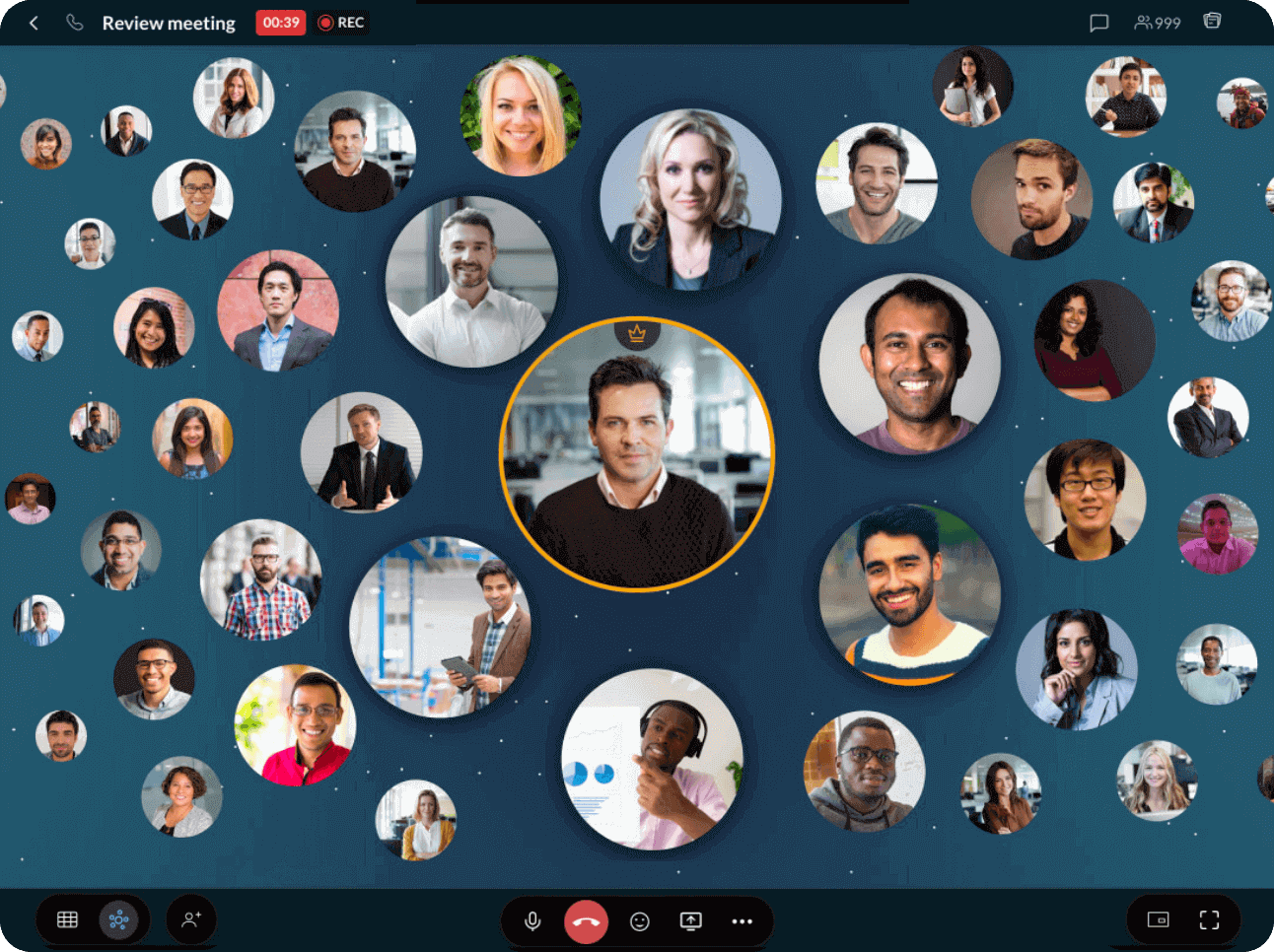 Schedule and participate in exclusive audio calls