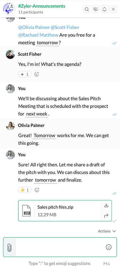 chat-simultaneously