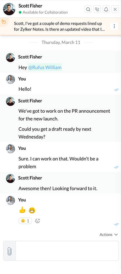 chat-simultaneously