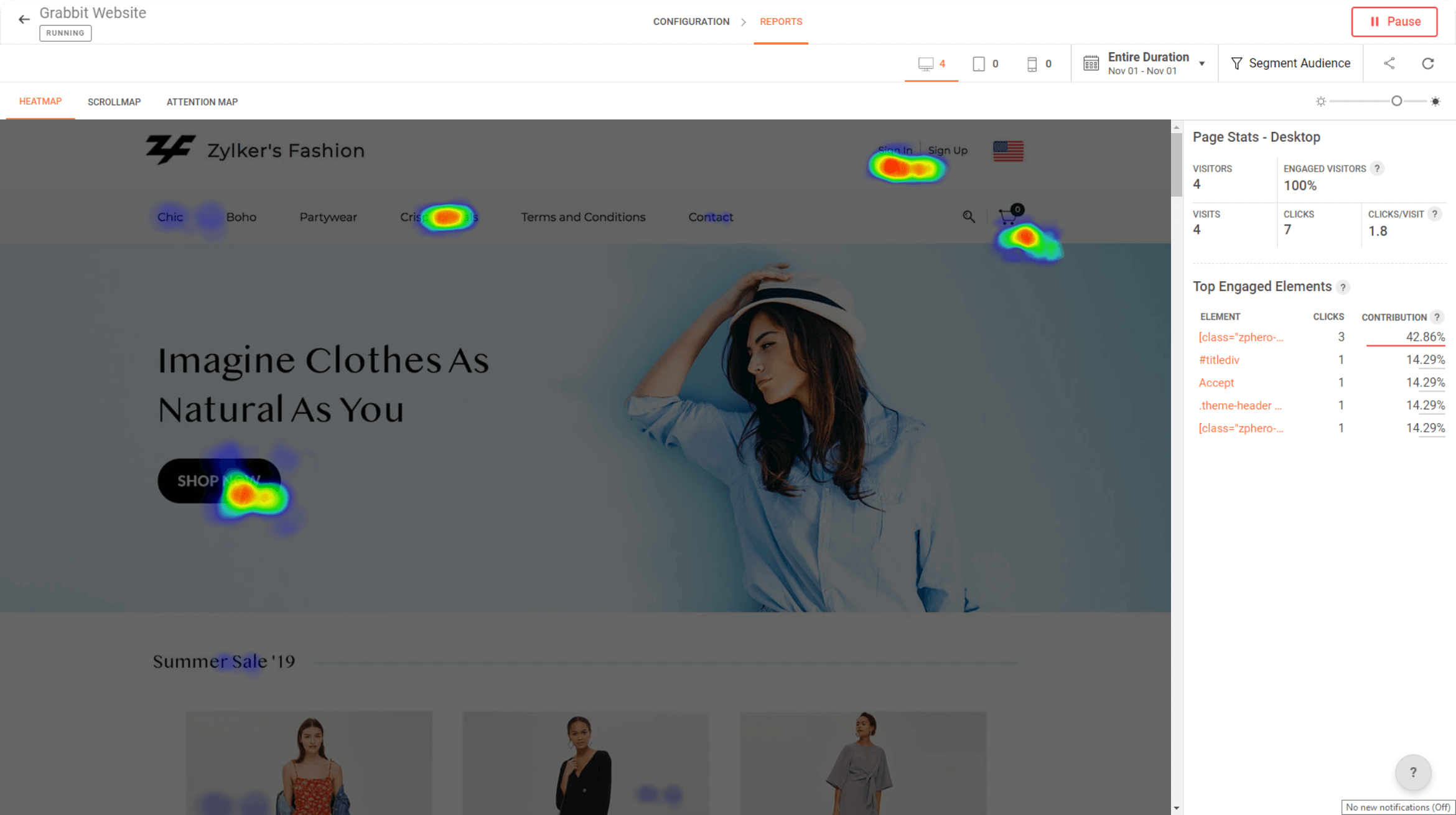 Personalized marketing