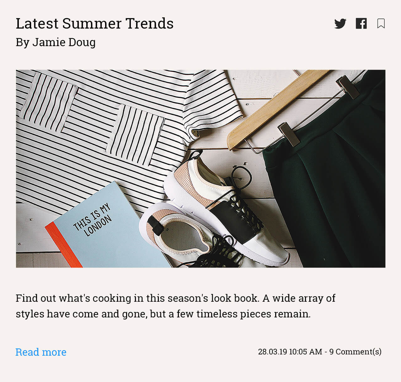 Duy trì blog tương tác