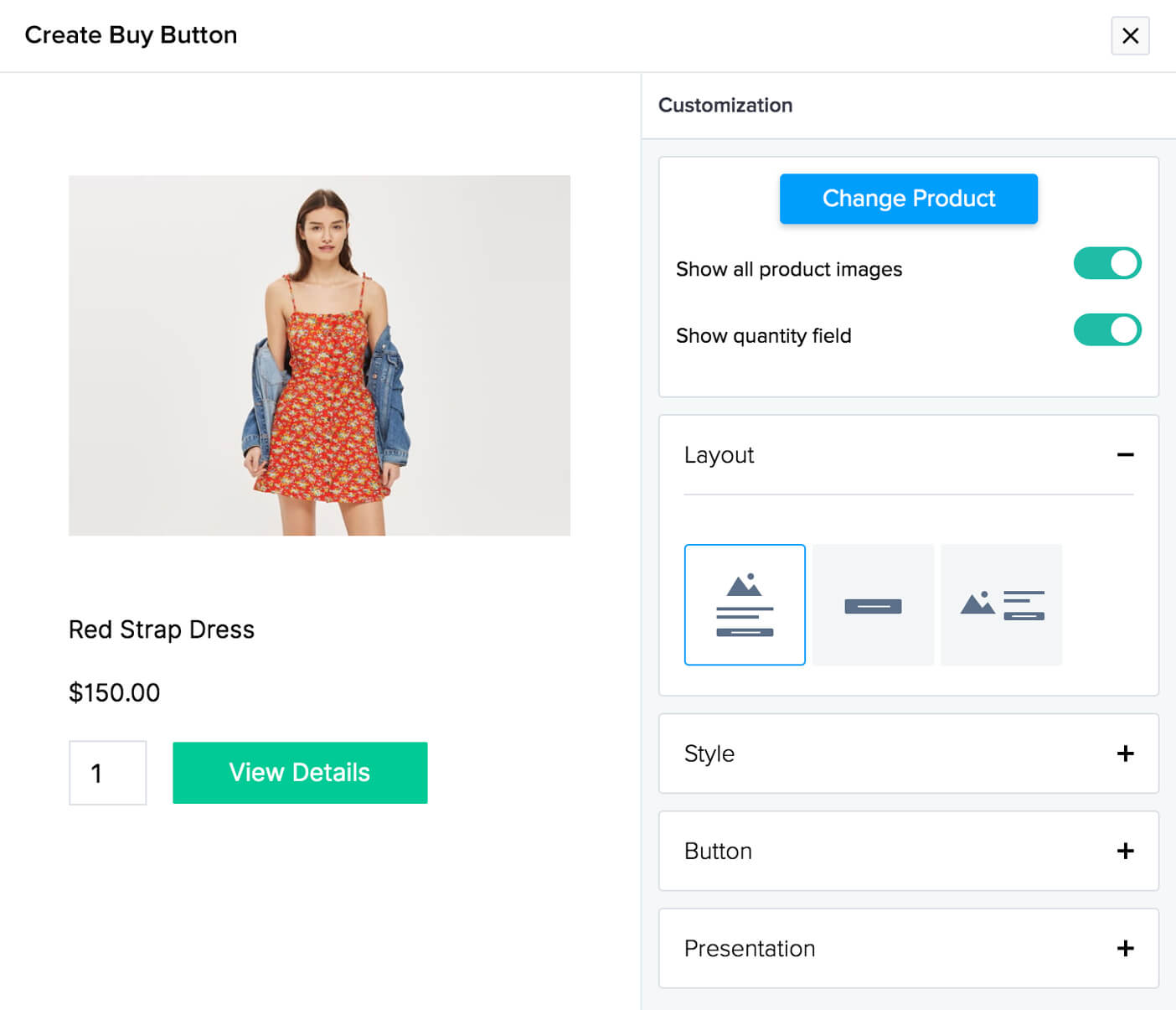 Vendez sur n'importe quel site Web grâce à un bouton d'achat