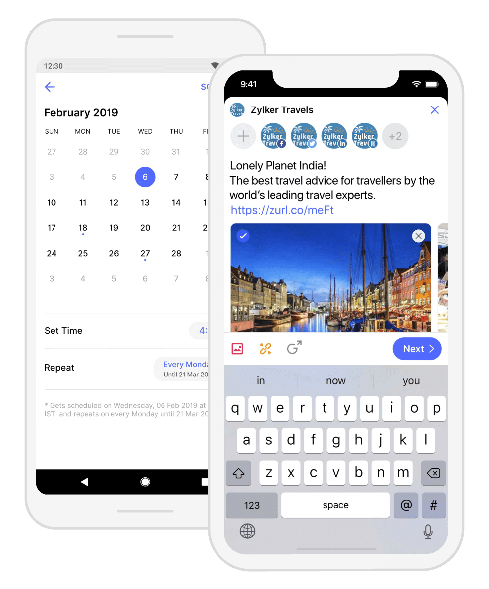 connect social