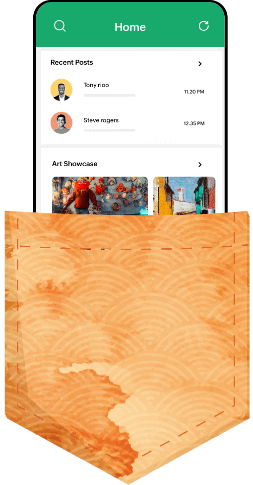A pocket-friendly dashboard