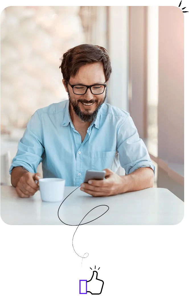 Approve or reject contracts from anywhere