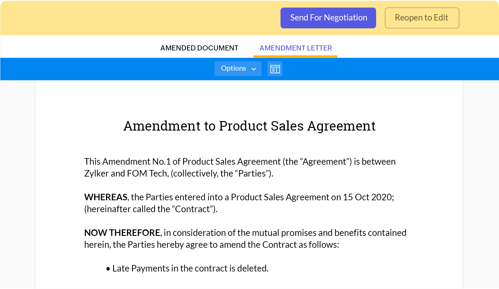 Letter Templates Letter Templates - Zoho Contracts