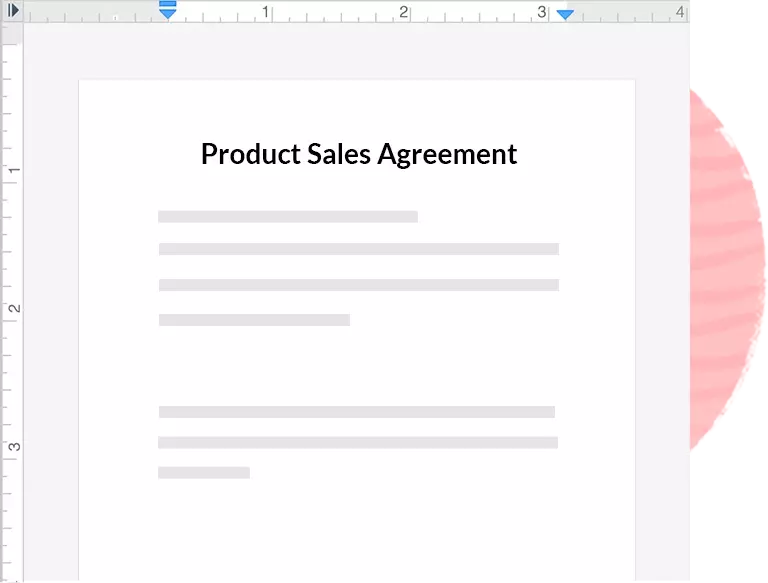 Built-in Document Editor