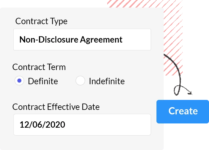 Instant Contract Creation