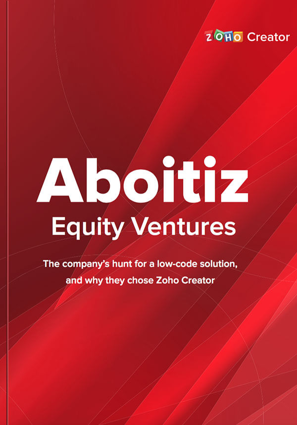 Aboitiz's venture into low-code