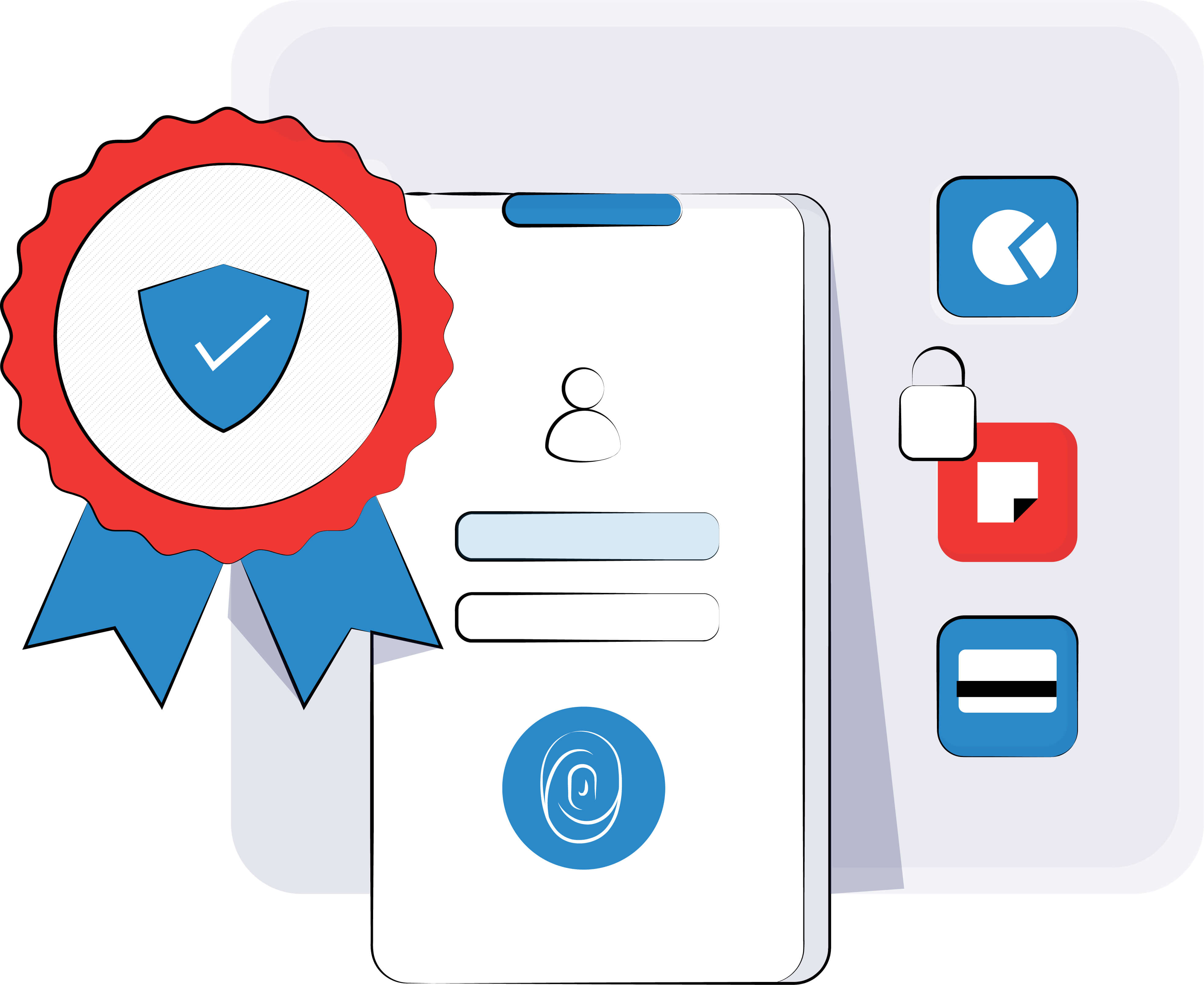 Assign protection policies for corporate devices and apps