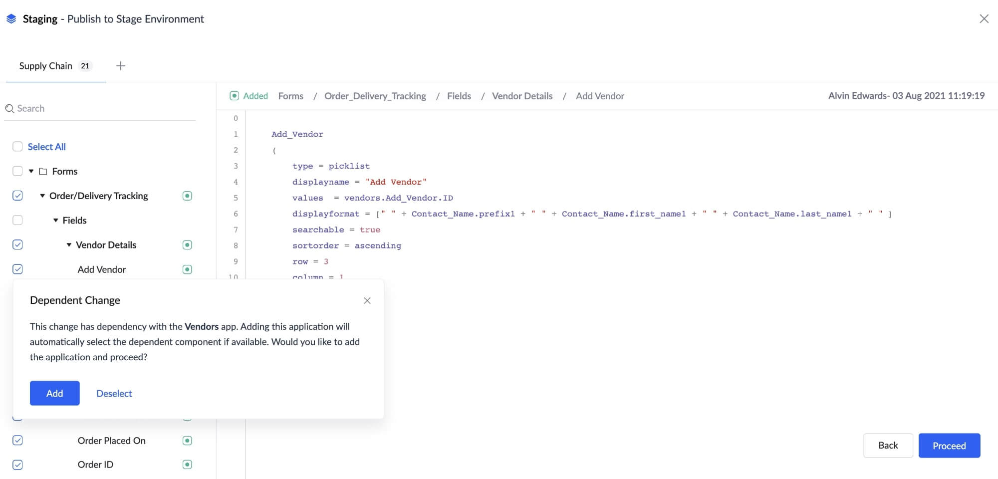 Deploy apps with dependencies easily