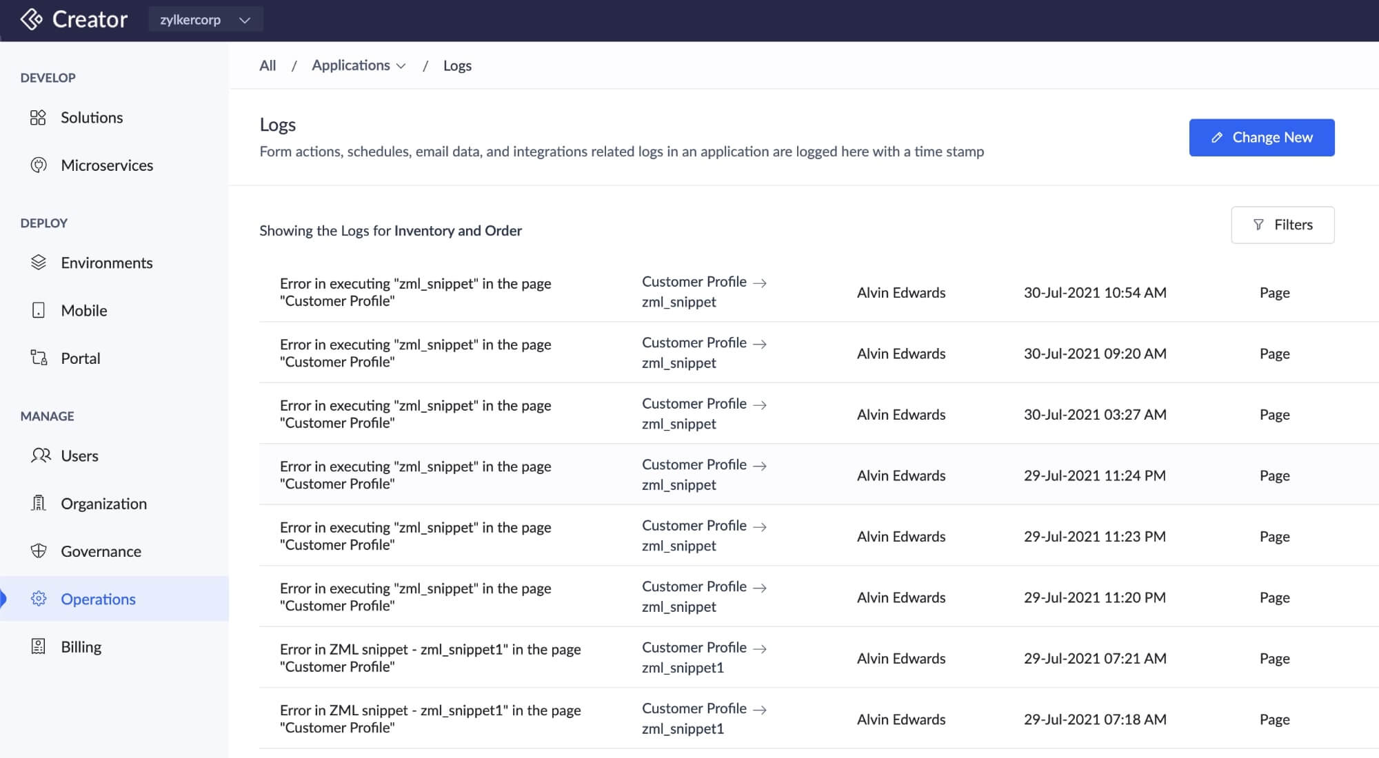Gain insights into the actions in your apps