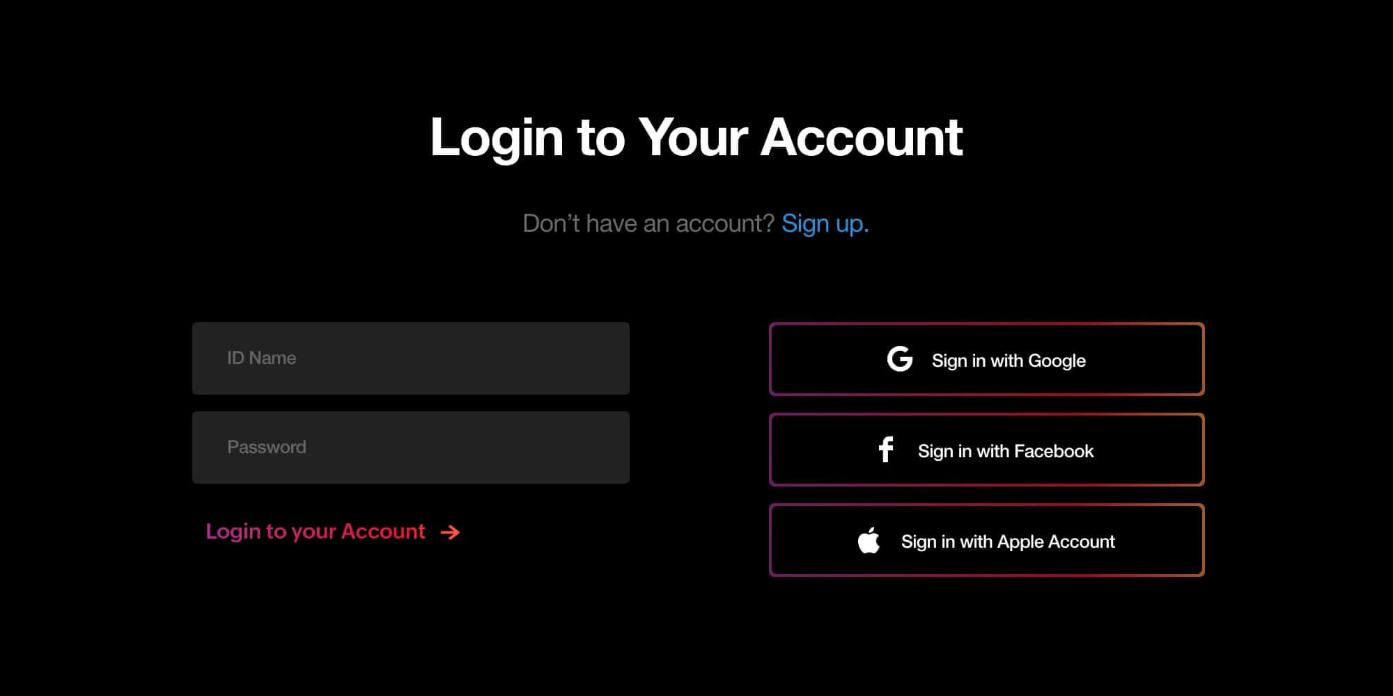 Plusieurs applications, une connexion