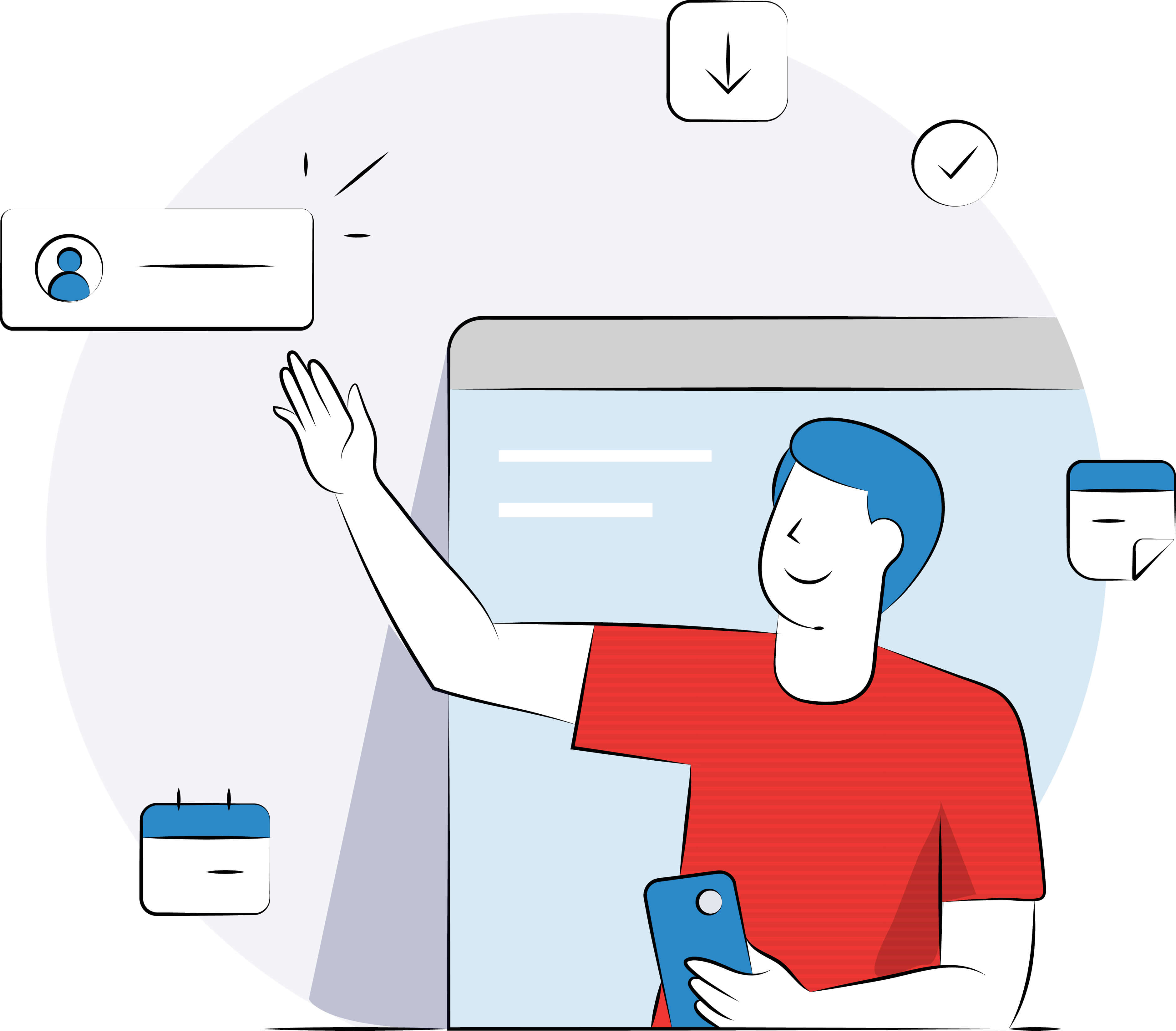 Set up corporate portals for app distribution