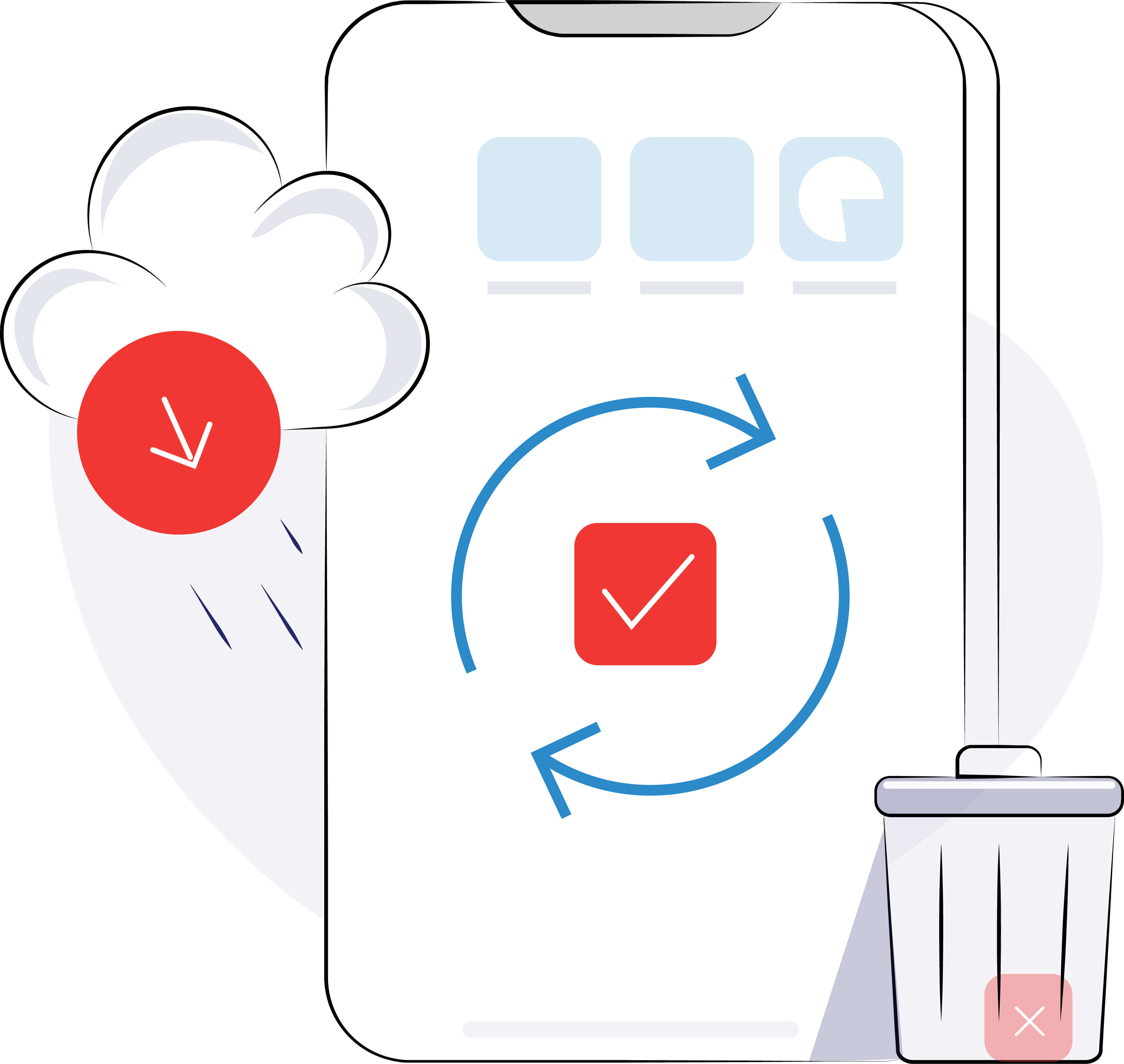 Silent app installation, updating, and deleting