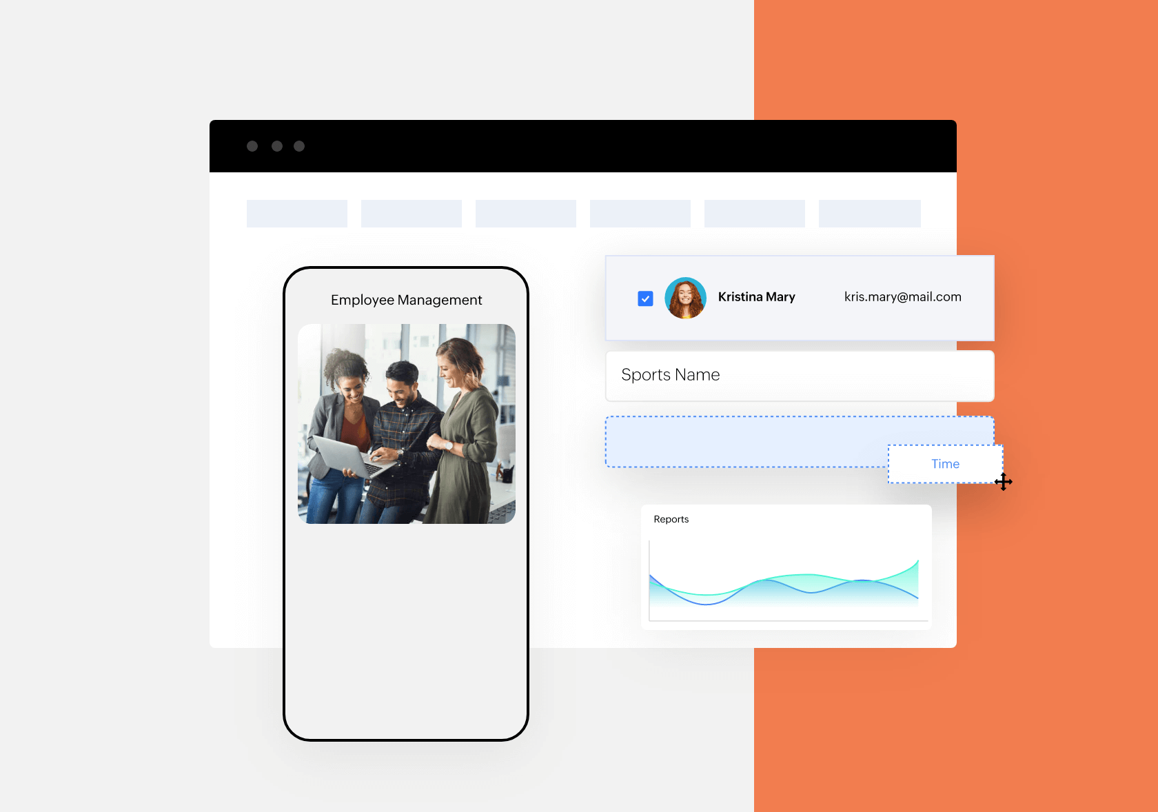 Zoho creator