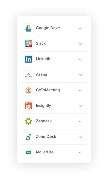 Creador de integraciones