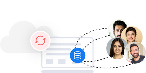 Access your information anywhere, at any time